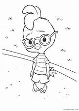 Chicken Little Coloring Pages Coloring4free Printable sketch template