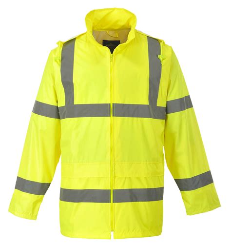 northrock safety yellow  vis rain jacket yellow rain jacket singapore
