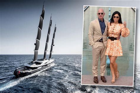 Amazon’s Jeff Bezos Owner Of Luxury 500m Superyacht Evening Standard