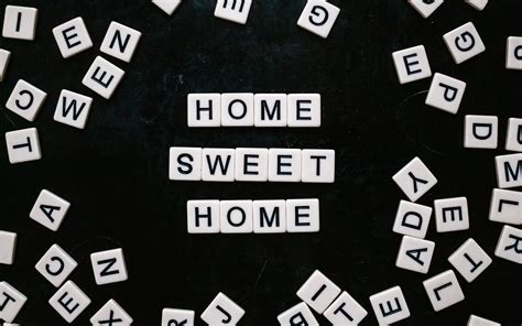 wallpaper  letters words phrase home  ultra hd