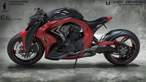 pandinus concept motorcycle  konstantin laskov tuvie