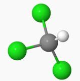 organic chemistry skeletal formula  methyl chloride chemistry