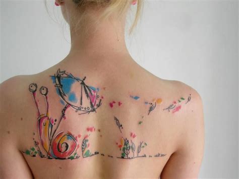 Increíble Tatuajes De Acuarela Que Vas A Querer Hacerte