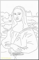 Lisa Da Mona Coloring Vinci Leonardo Pages Sculpture Drawing Gioconda Monalisa Getcolorings Printable Colorings Getdrawings La Leonardos Horse Color Print sketch template