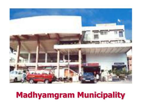 madhyamgram municipality powerpoint