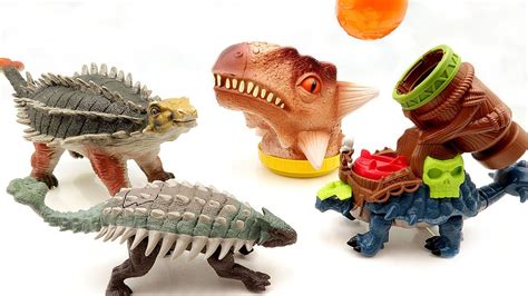My All Ankylosaurus Dinosaurs Toy Jurassic World2 Fallen Kingdom Toys