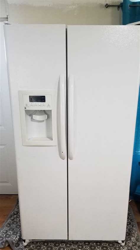 general electric  cu ft side  side refrigerator  sale  tampa fl offerup