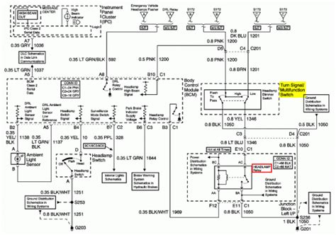 impala bcm wiring diagram jenwright