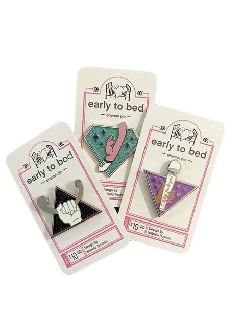 Sex Toy Pins Early2bed