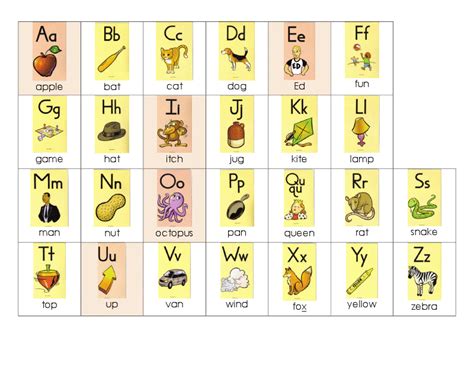 printable fundations alphabet chart customize  print