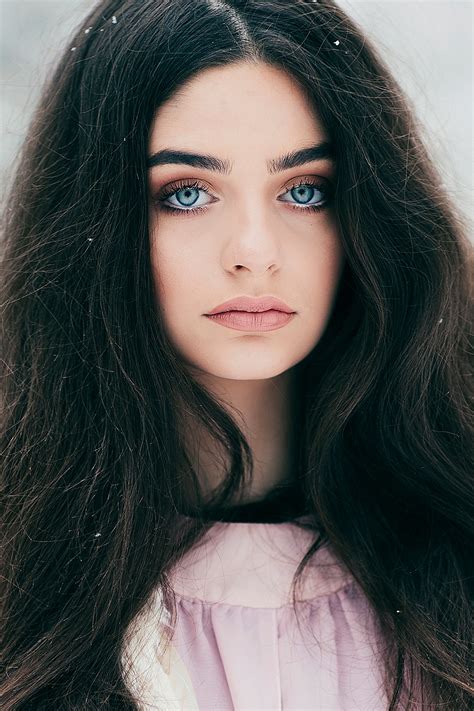 these photographs of blue eyed models by jovana rikalo will stop you in your tracks light stalking