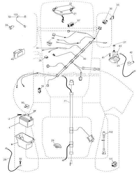 husqvarna mzt wiring diagram