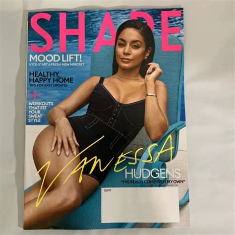 Shape Magazine November 2021 Vanessa Hudgens Healthy Happy Home Mood