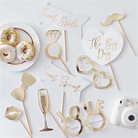 17 wedding photo booth props your guests will love uk