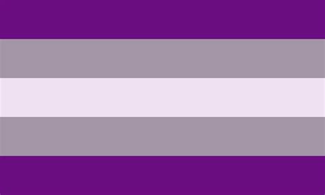 gray asexual graysexual 4 by pride flags on deviantart