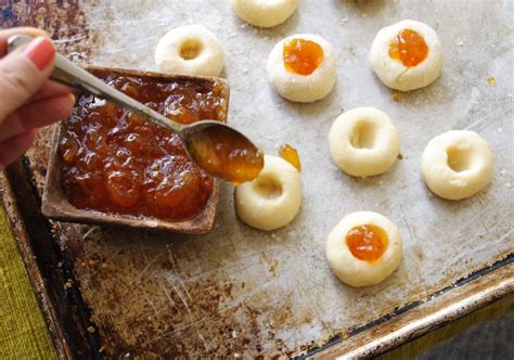 Kolaches, Kolackys, or Thumbprint Cookies - Garlic Girl