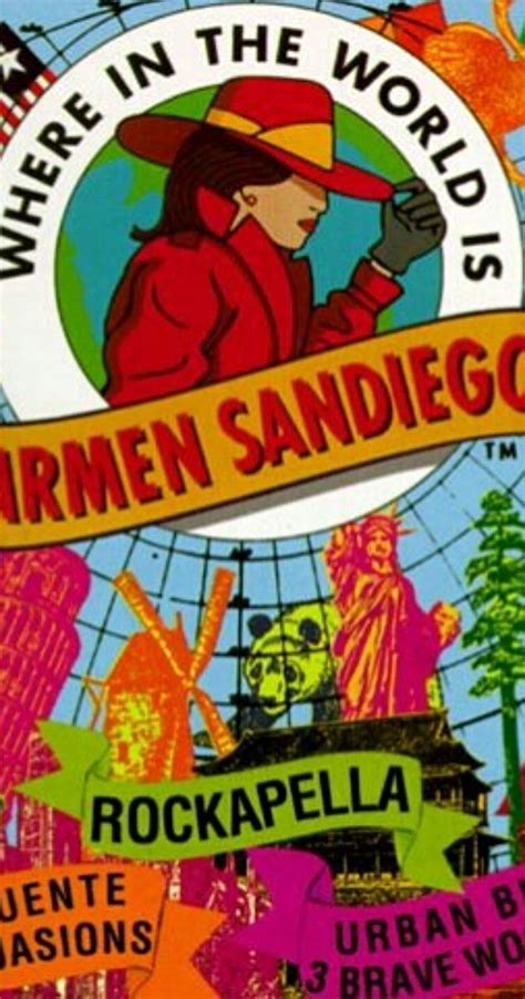Where In The World Is Carmen Sandiego Tv Series 1991 1996 Imdb