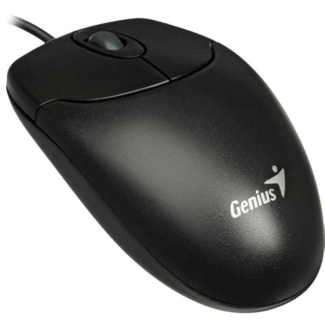 genius netscroll  basic optical mouse black netscroll