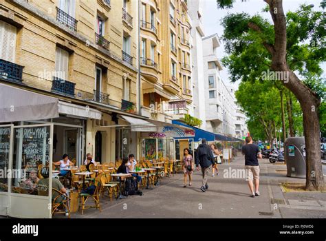 belleville paris people  res stock photography  images alamy
