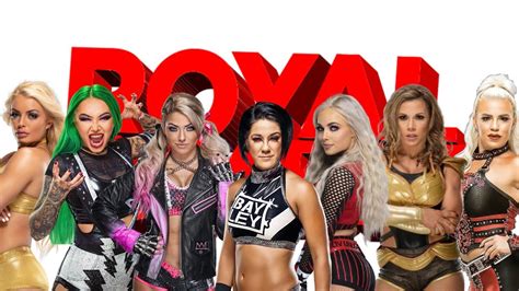 Wwe Women S Royal Rumble 2021 Entry Predictions By Ty Wrestling D Youtube