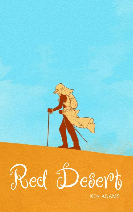 copy  desert book cover postermywall