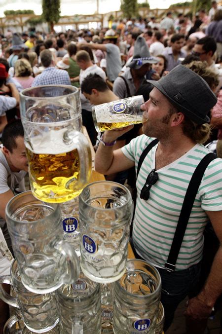 in photos smashing fun at world s largest beer party
