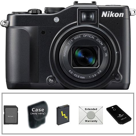 nikon coolpix p digital camera  deluxe accessory kit