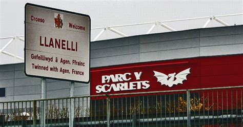 rebuilding  llanelli rfc  famous welsh rugby club     towns