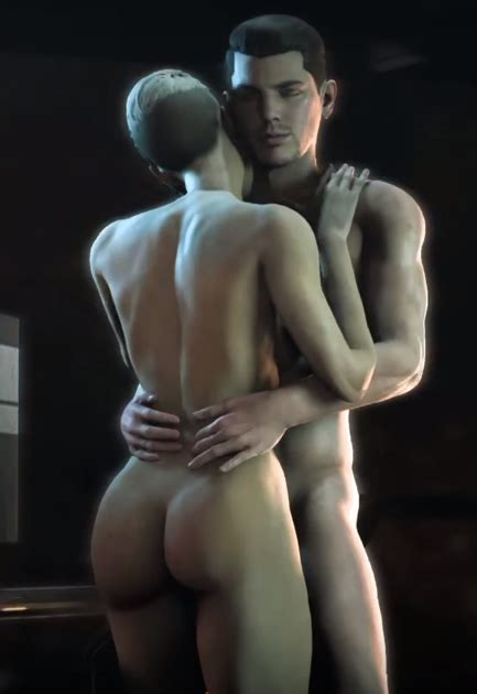 Rule 34 3d Ass Cora Harper Female Kissing Large Ass Male Mass Effect