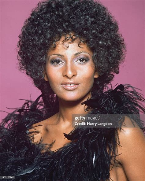Actress Pam Grier Poses For A Portrait In 1973 In Los Angeles Photo