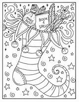 Magique Adulte Ce1 Digi Coloriages Maternelle Mitered Gratuitement Ce2 Colouring Stocking Epingle Enfants 123dessins Dragons Elves Deco Garcon Merry sketch template