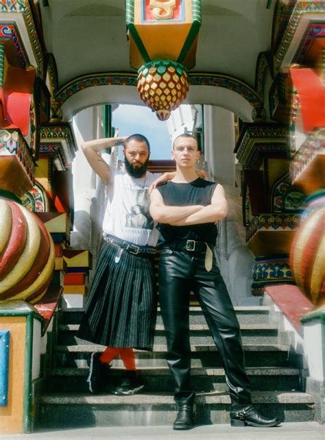 We Need To Unite Meet The Russian Queer Creatives Defying Strict