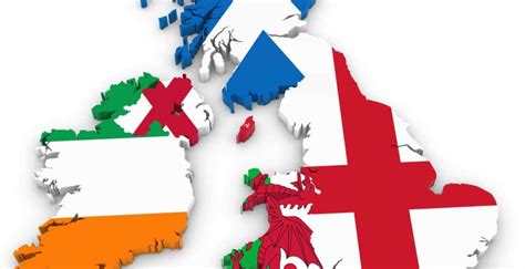 The Uk Britain Great Britain The British Isles England What S The