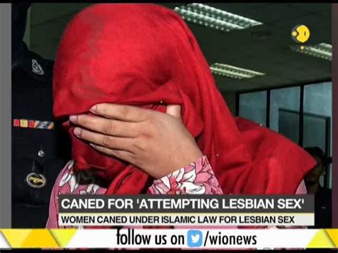 malaysian women caned for attempting to have lesbian sex south asia news