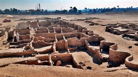The Lost Golden City Egypt