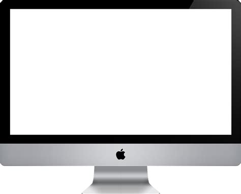 apple mac computer screen hq png image freepngimg