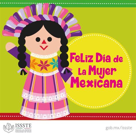 DÍa De La Mujer Mexicana Por La Igualdad De GÉnero Domingo7