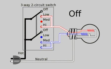 circuit diagram lamp switch light switch circuit