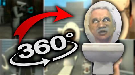 skibidi toilet finding challenge 360º vr video youtube