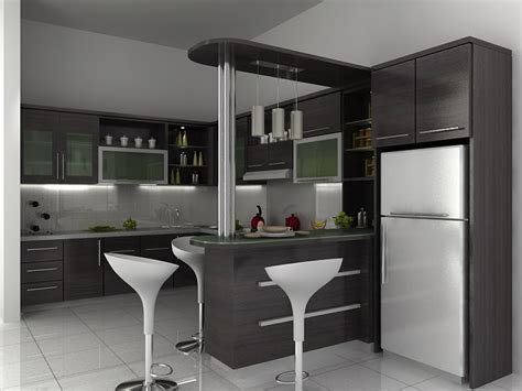 dapur rumah minimalis modern tata ruang rumah minimalis
