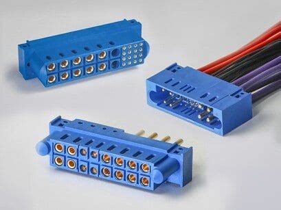 modular connectors  hardwiring positronic