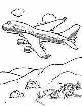 Airplane Coloring Pages Bestappsforkids sketch template