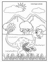 Bojanje Mladi Dinosauri Stranice sketch template