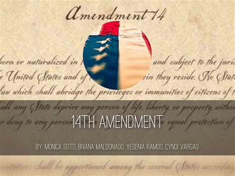14th amendment by monica soto
