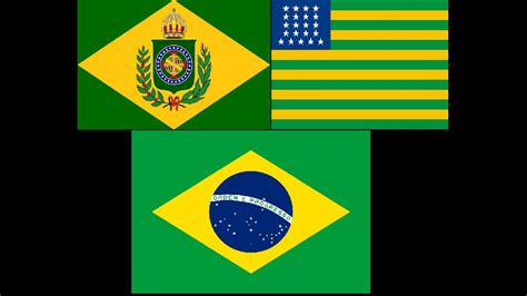 As Bandeiras Do Brasil Ao Longo Do Tempo Feira Cultural