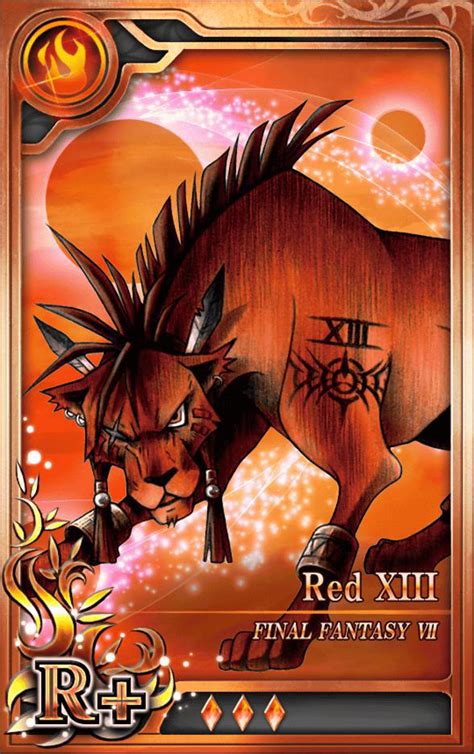 Image Ff7 Red Xiii R F Artniks Png Final Fantasy Wiki