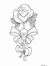 Tattoo Drawings Tattoos Men Drawing Coloring Pages Skull Sleeve Flash Instagram Rose Sleeves Work Flower Cute Sketches Oficial Book Choose sketch template