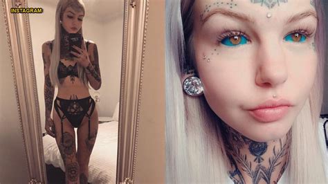eyeball tattoos allegedly left blue eyes white dragon