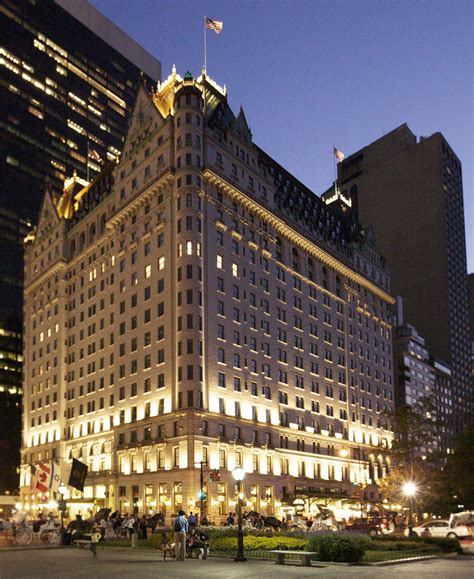 plaza hotel   enviable address   york city
