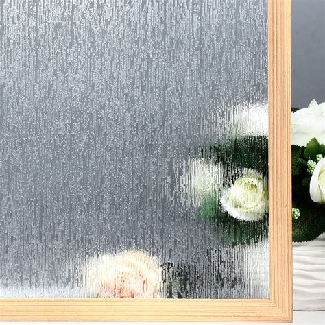 buy velimax rain glass window film privacy static window clings